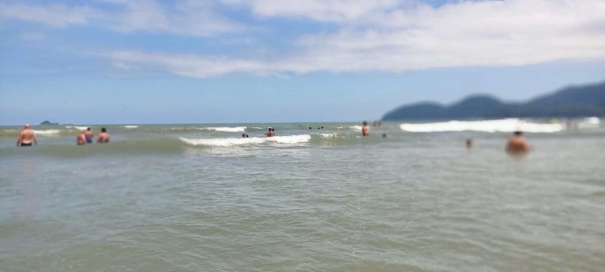 Casa De Praia Guarau Peruibe Bagian luar foto
