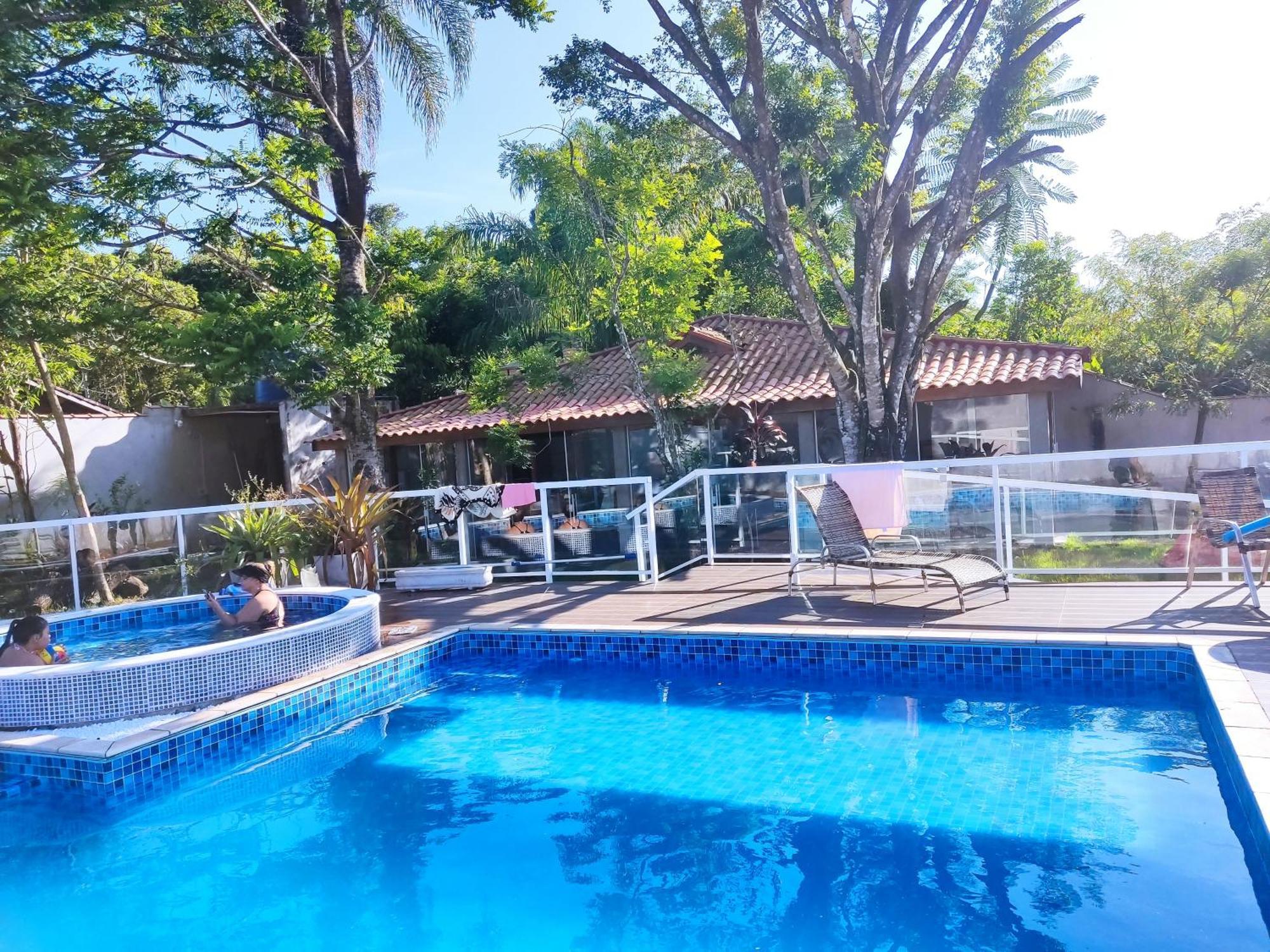 Casa De Praia Guarau Peruibe Bagian luar foto
